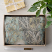 Papier Mousseline Vins vintages et squelette (Cadeau)