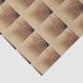 Papier Mousseline Vintage (Détail)