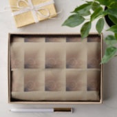 Papier Mousseline Vintage (Cadeau)