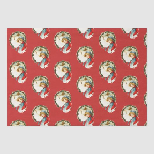 PAPIER MOUSSELINE VINTAGE (Recto)