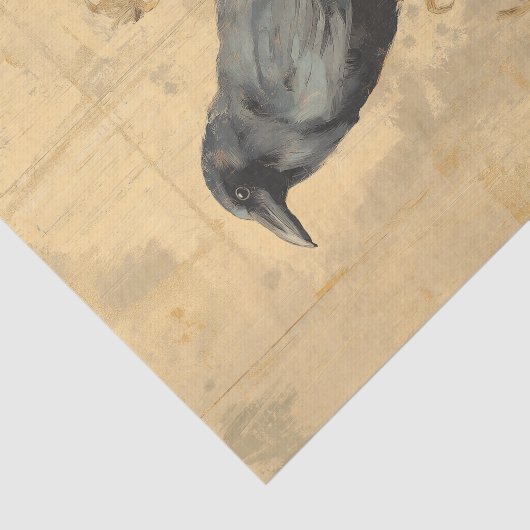 Papier Mousseline Vintage (Détail)