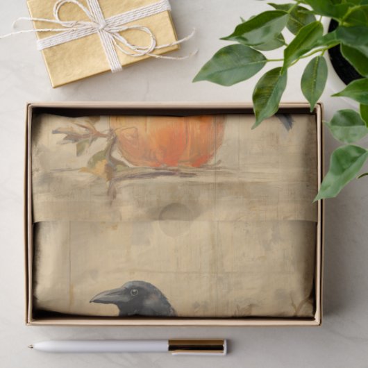 Papier Mousseline Vintage (Cadeau)