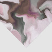 Papier Mousseline Vintage Abstrait Shabby Chic Decoupage (Détail)