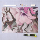 Papier Mousseline Vintage Abstrait Shabby Chic Decoupage (Artisanat)