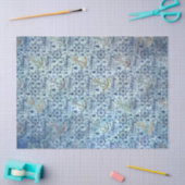 Papier Mousseline Vintage - Ahoy Time pour les marins (Artisanat)