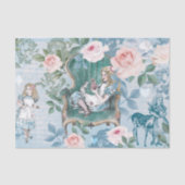 Papier Mousseline Vintage Alice (Recto)