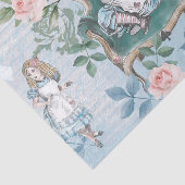 Papier Mousseline Vintage Alice (Détail)