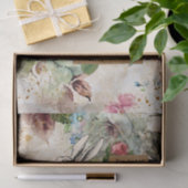 Papier Mousseline Vintage Alice au pays des merveilles (Cadeau)