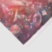 Papier Mousseline Vintage Alice Rabbit Hole Illustration Decoupage (Détail)