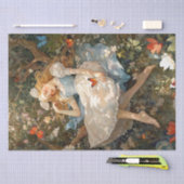 Papier Mousseline Vintage Alice rêve de Wonderland (Artisanat)