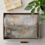 Papier Mousseline Vintage Apothecary Bottle Antique Camera (Cadeau)