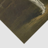 Papier Mousseline Vintage Bull Terrier et Dalmatie (Détail)