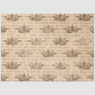 Papier Mousseline Vintage Christmas Mix Series Design 32