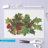 Papier Mousseline Vintage Christmas Mix Series Design 37 (Artisanat)