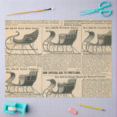 Papier Mousseline Vintage Christmas Mix Series Design 39 (Artisanat)