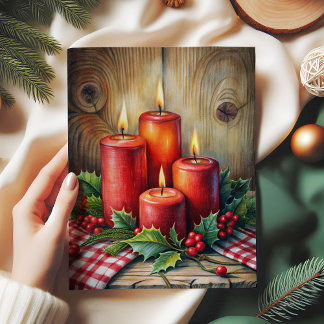 Papier Mousseline Vintage Christmas tissue paper pine wreath design