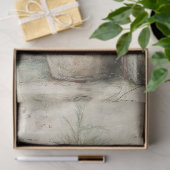 Papier Mousseline Vintage Christmas Tree Pot Ephemera Decoupage (Cadeau)