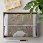 Papier Mousseline Vintage Classic Calla Lily Flower (Cadeau)