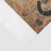 Papier Mousseline Vintage Collage Cat Decoupage (Détail)