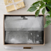 Papier Mousseline Vintage Dachshund Dog à l'hôtel (Cadeau)