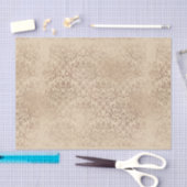 Papier Mousseline Vintage Damas (Artisanat)