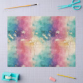 Papier Mousseline Vintage Dandelion Abstract Pattern (4) (Artisanat)