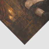 Papier Mousseline Vintage Doll (Détail)