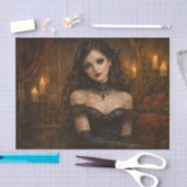 Papier Mousseline Vintage Doll (Artisanat)