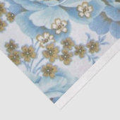 Papier Mousseline Vintage Élégant Amour Moderne (Détail)