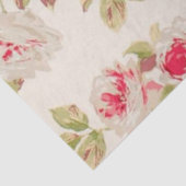 Papier Mousseline Vintage élégant Floral moderne (Détail)