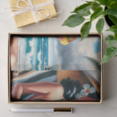 Papier Mousseline Vintage Été (Cadeau)
