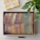 Papier Mousseline Vintage Fairytale Wonderland Hatter Tea Decoupage (Cadeau)