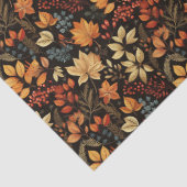 Papier Mousseline Vintage Fall (Détail)