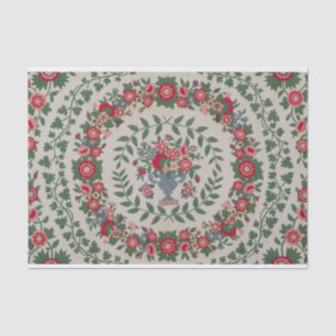 Papier Mousseline Vintage Floral Applique par Ludington