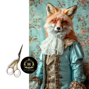 Papier Mousseline Vintage Floral King Louis Fox Découpage