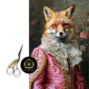 Papier Mousseline Vintage Floral King Louis Fox Découpage