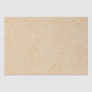 Papier Mousseline Vintage Floral William Morris Willow Bough Yellow