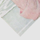 Papier Mousseline Vintage Girl Sandy Beach Océan nautique (Détail)