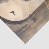 Papier Mousseline Vintage Gothic Angel Decoupage (Détail)