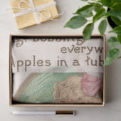 Papier Mousseline Vintage Hallowe'en Plaisirs