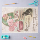 Papier Mousseline Vintage Hallowe'en Plaisirs