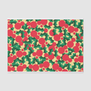 Papier Mousseline Vintage "Hollyday"