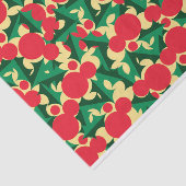 Papier Mousseline Vintage "Hollyday" (Détail)