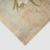 Papier Mousseline Vintage-inspired Snowdrop Bouquet Decoupage (Détail)