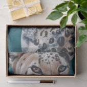 Papier Mousseline Vintage Jaguar (Cadeau)