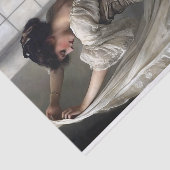 Papier Mousseline Vintage Lace Dancer by Window Decoupage (Détail)