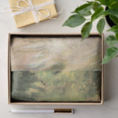 Papier Mousseline Vintage Louis Icart Scène Parisienne Découpage (Cadeau)