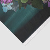 Papier Mousseline Vintage Mariage Cowboy Bottes Découpage (Détail)