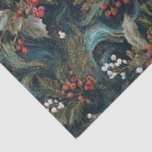 Papier Mousseline Vintage Noël Élégant Éclairage (Détail)