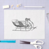 Papier Mousseline Vintage Noël Mix Series Design 21 (Artisanat)